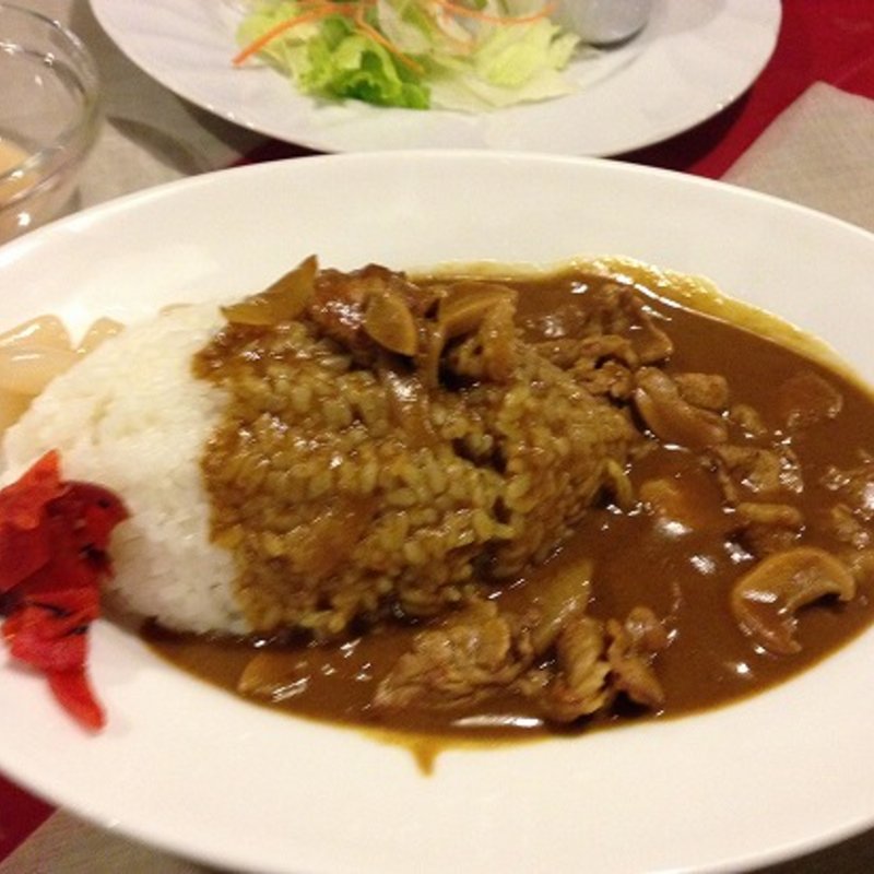 水兵さんカレー(よこすか海軍カレー館)