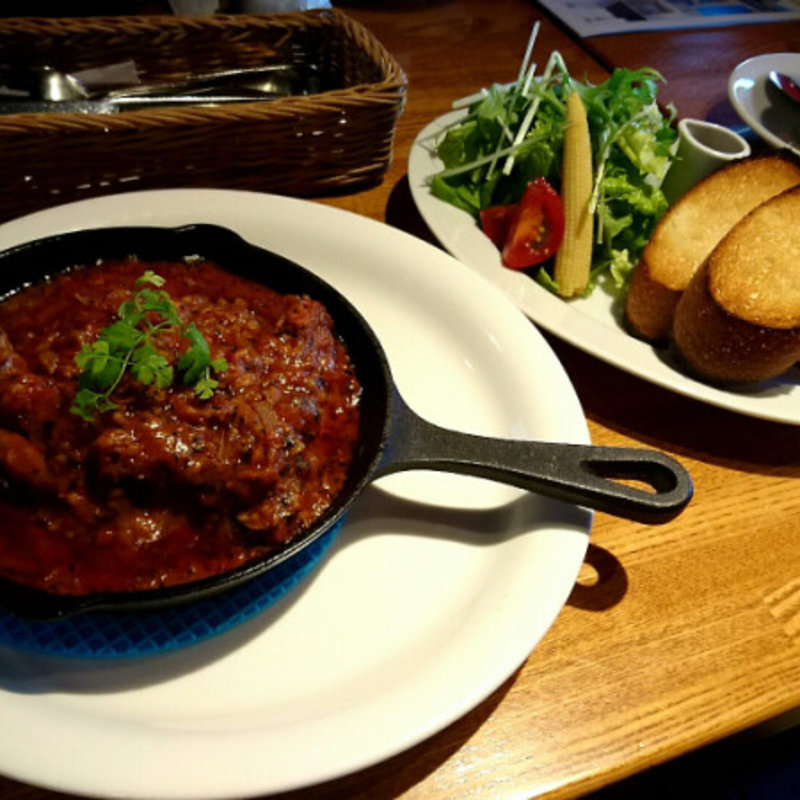 チキンの煮込み(街の珈琲店 よこはま物語)