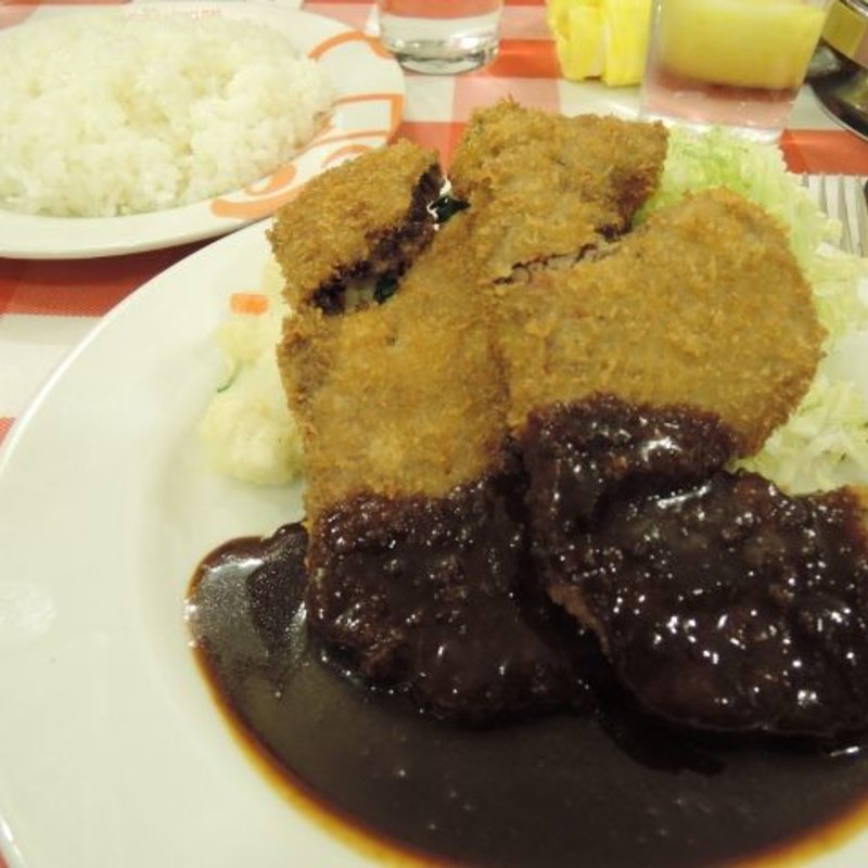 ビーフカツレツ(ヨシカミ 浅草店)