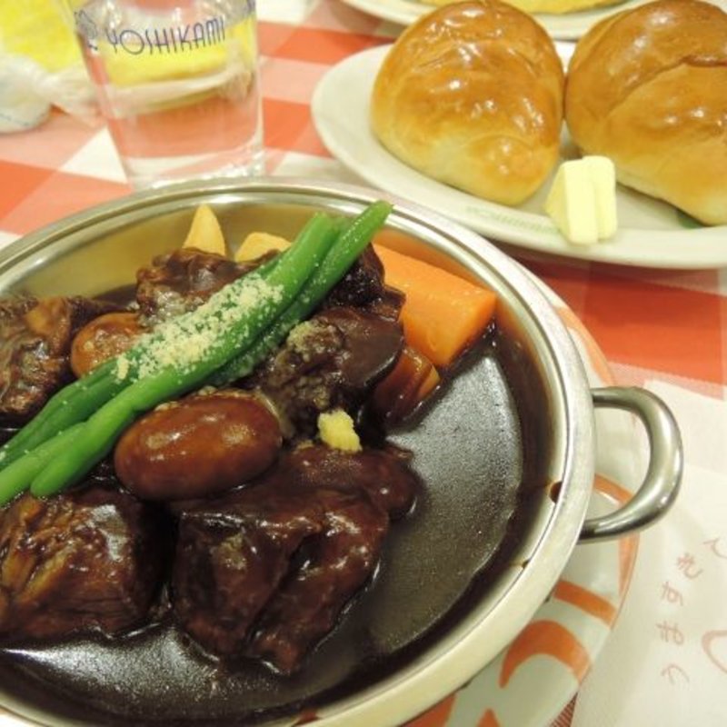 ビーフシチュー(ヨシカミ 浅草店)