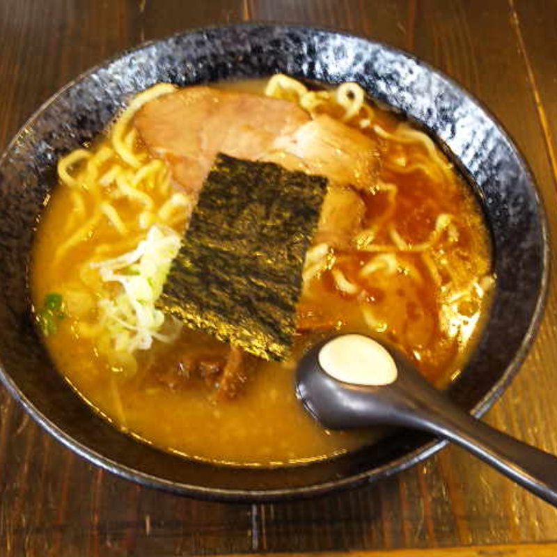 ヨシベーラーメン醤油(ラーメン ヨシベー 八千代店)
