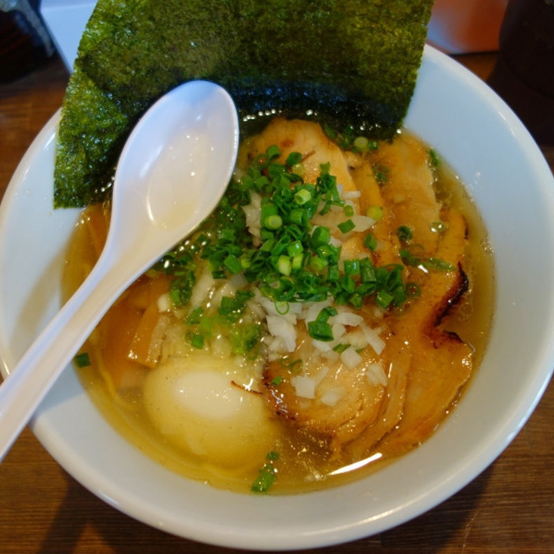 特製塩らーめん(麺屋 よじむ 幕張本郷店)