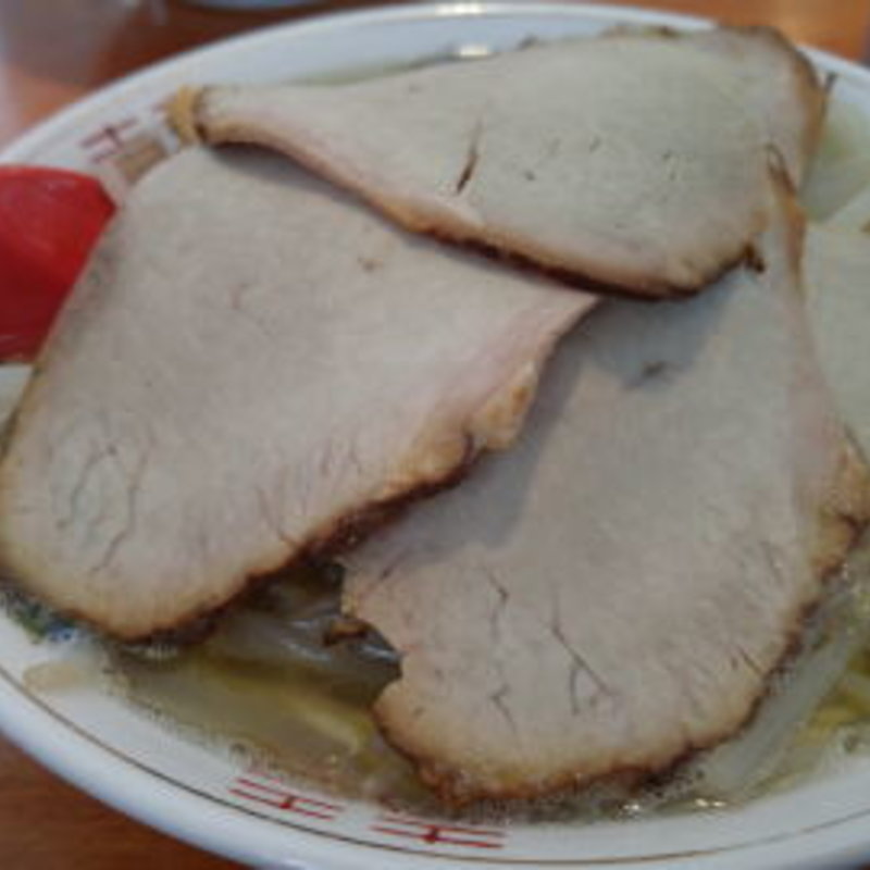 塩チャーシューメン(ラーメンふるき)