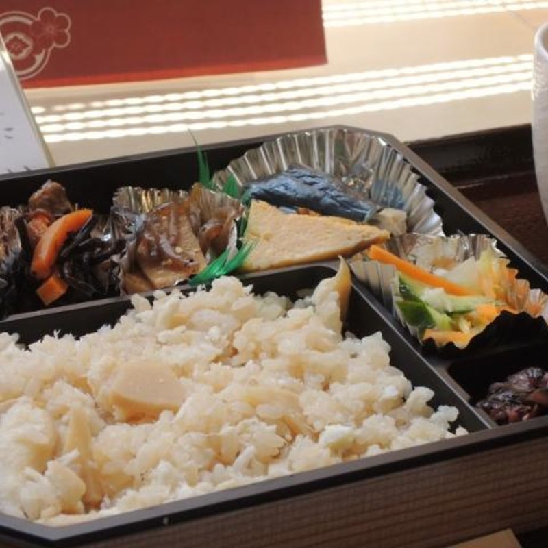 日替わりのお弁当(よし梅 人形町本店)