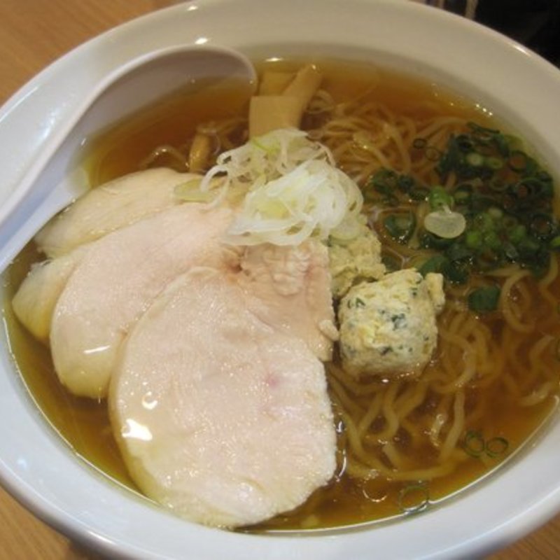 ラーメンの醤油(らーめん よっちゃん(仮))