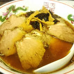 チャーシュー麺(ヨット食堂)