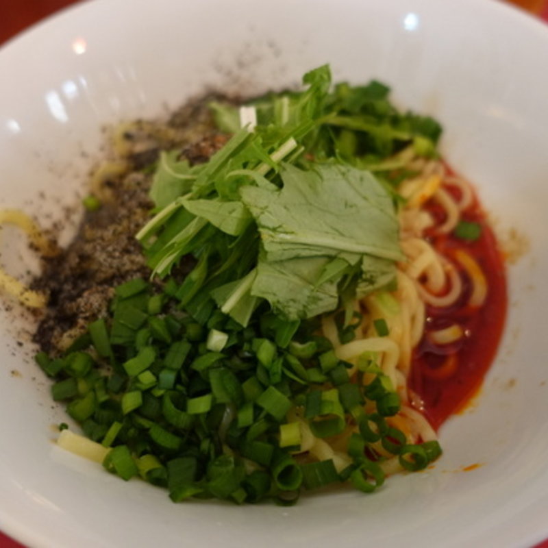 汁なし担々麺(よつ葉 )