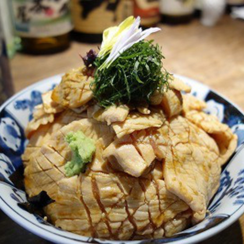 鳥わさ丼（並）(よね家 （よねや）)