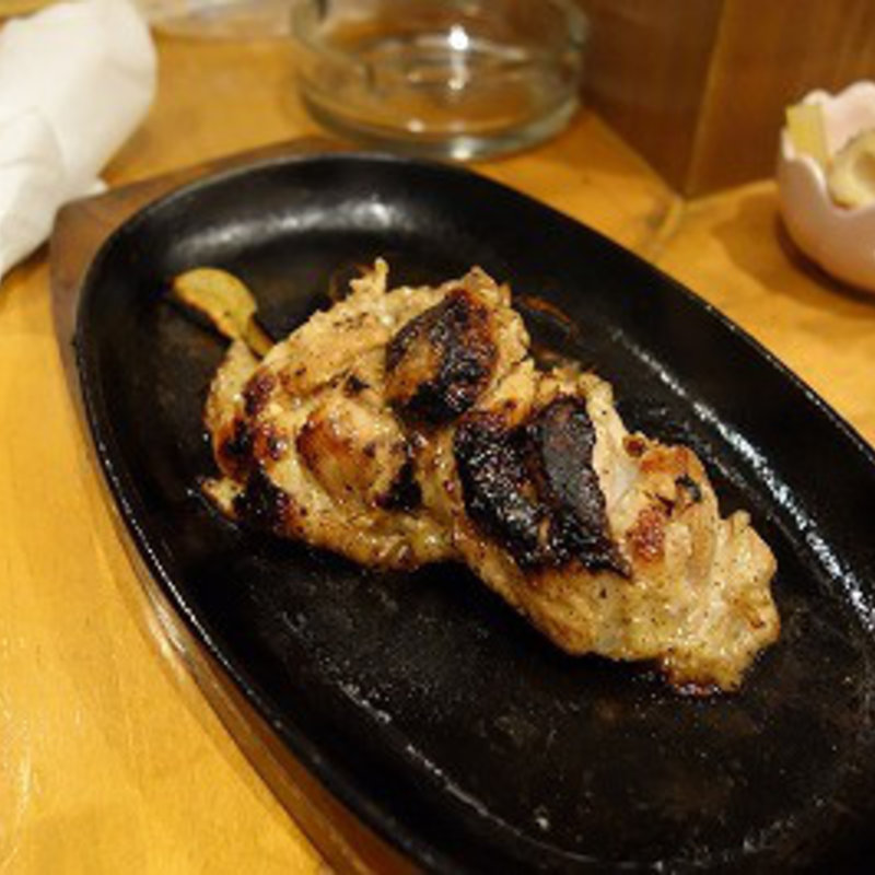 チキンステーキにんにく(よりみち)