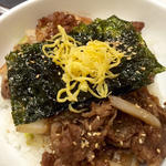 焼肉丼(よろがじ家)