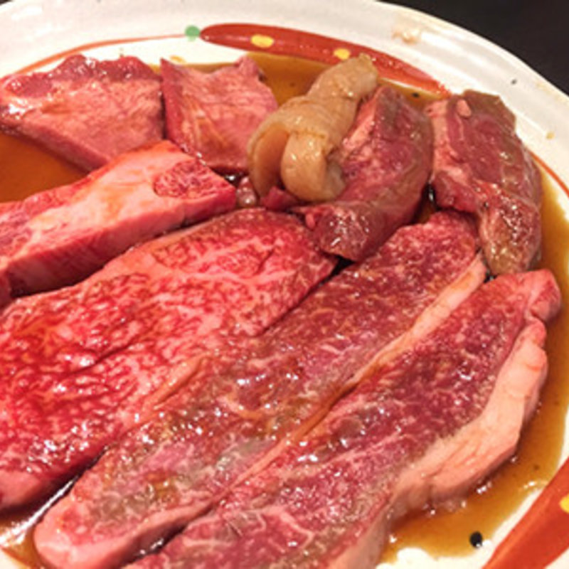 網焼き定食(よろがじ家)