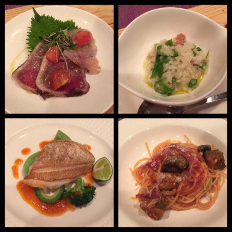 ￥2500のコース料理(ラ　カラ （Ｌa・Ｃara）)