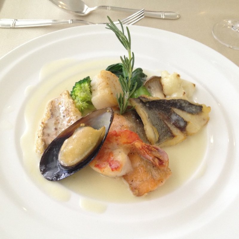 ランチコース(ラ　グラース )