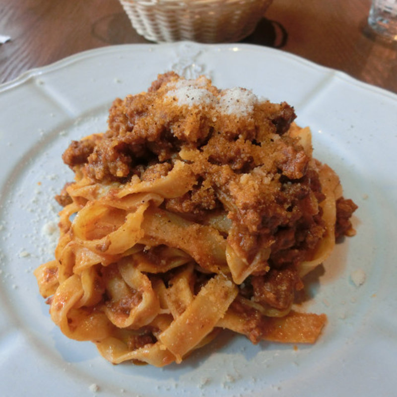 タリアテッレ  ボロネーゼ(La Sfoglina)