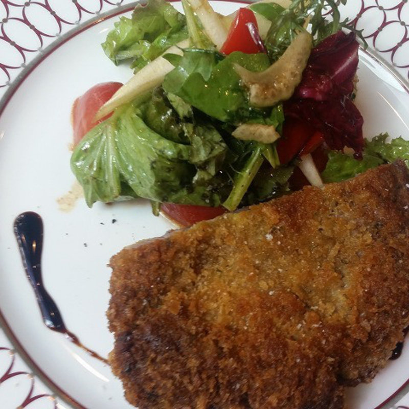 豚のコトレッタ(La Sfoglina)