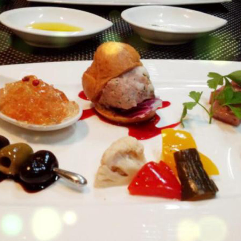 前菜(ラ・ターブル・エディアール)