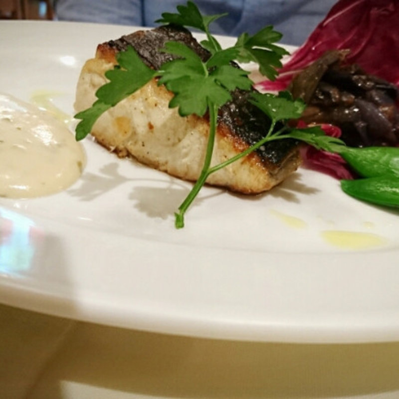 お魚(la Tenda Rossa (ラ テンダロッサ))