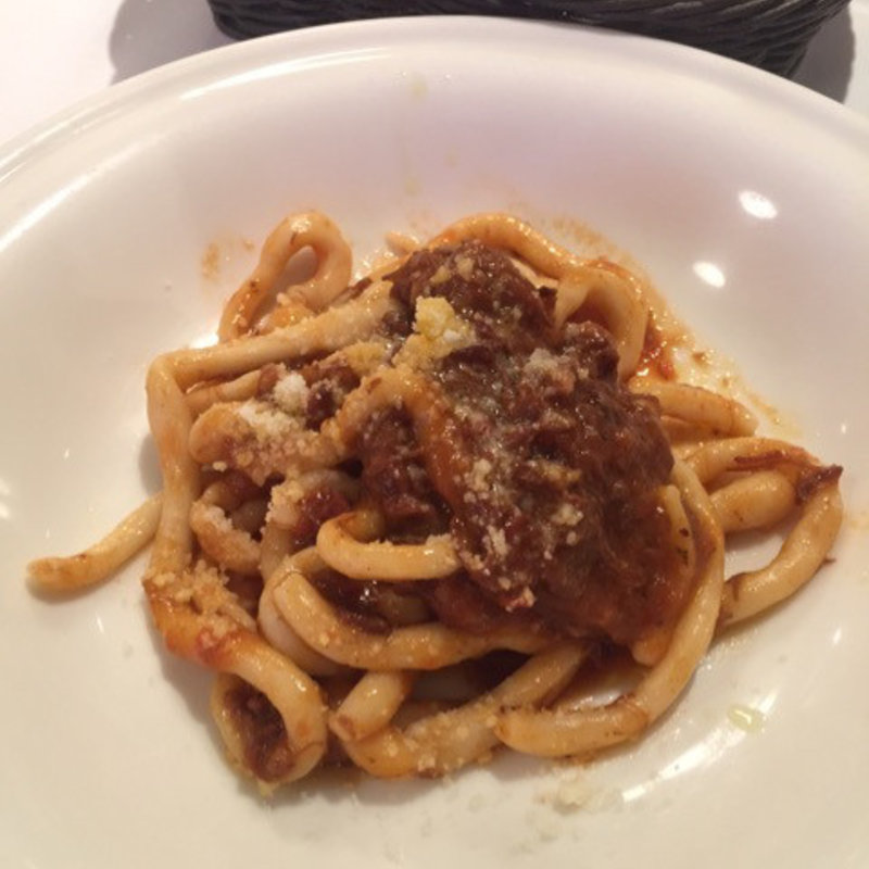 プリモのパスタ(la Tenda Rossa (ラ テンダロッサ))