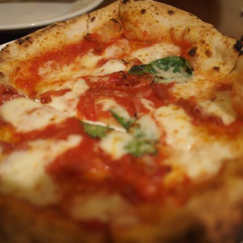 Pizza Diavola  ディアボラ(La TRIPLETTA ラ・トリプレッタ)