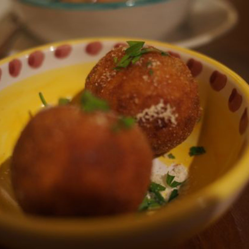 ライスコロッケ(La TRIPLETTA ラ・トリプレッタ)