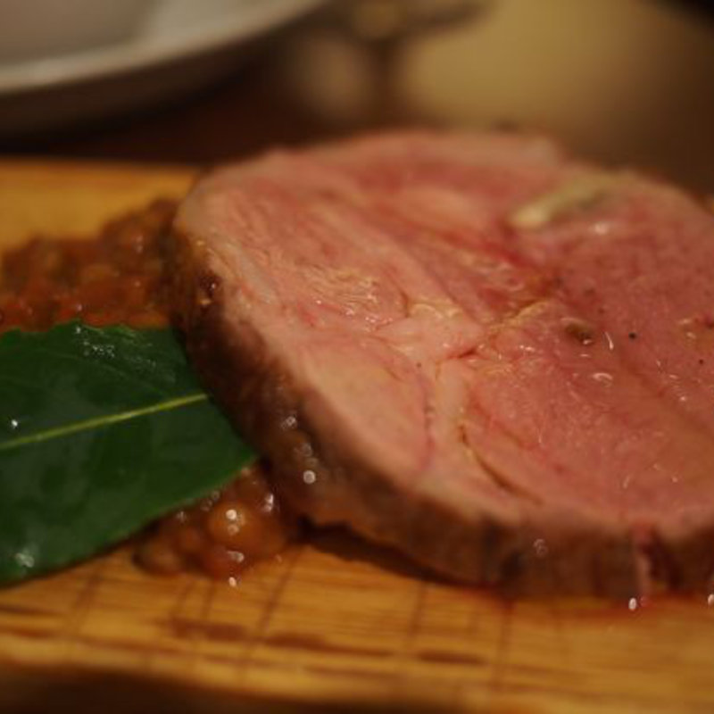 豚肉のロースト(La TRIPLETTA ラ・トリプレッタ)