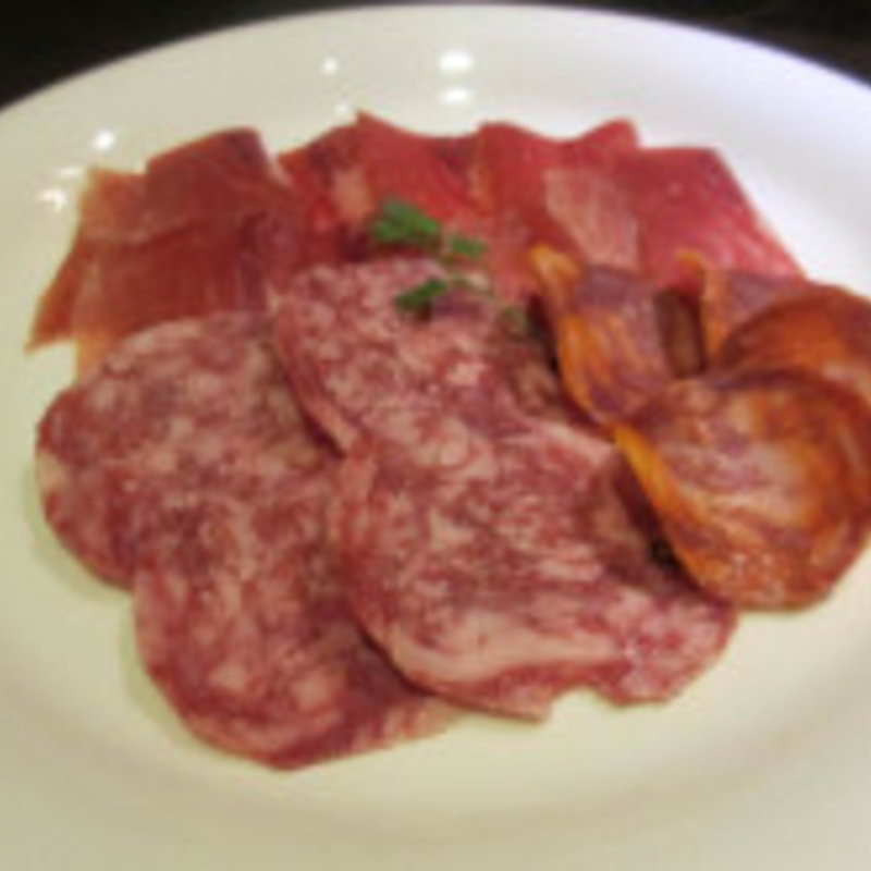 イベリコ豚三種盛り合わせ(ラ バレンシアーナ （LA VALENCIANA）)