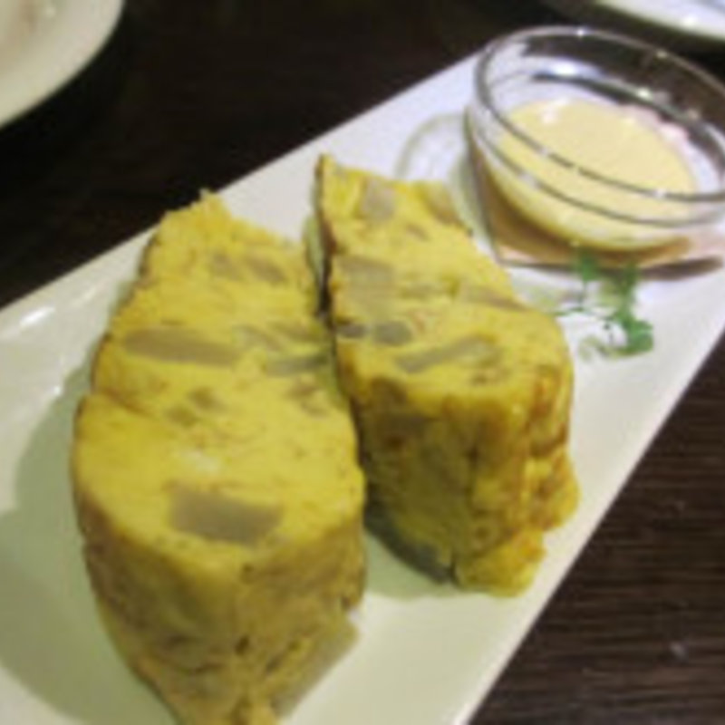 スパニッシュオムレツ(ラ バレンシアーナ （LA VALENCIANA）)