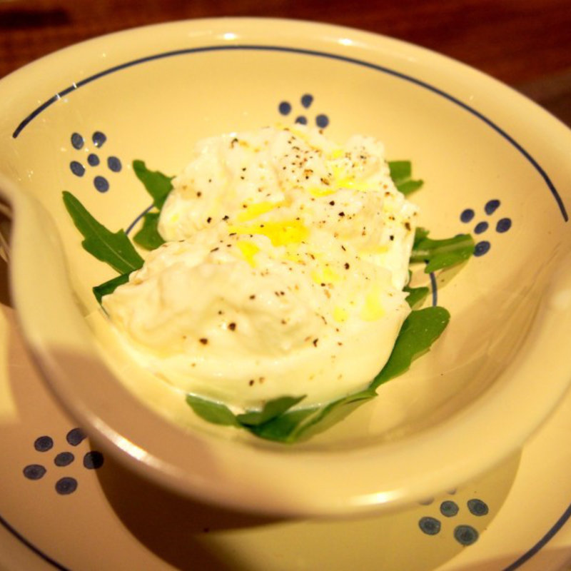 ブッラータ(La pignataラ ピニャータ)