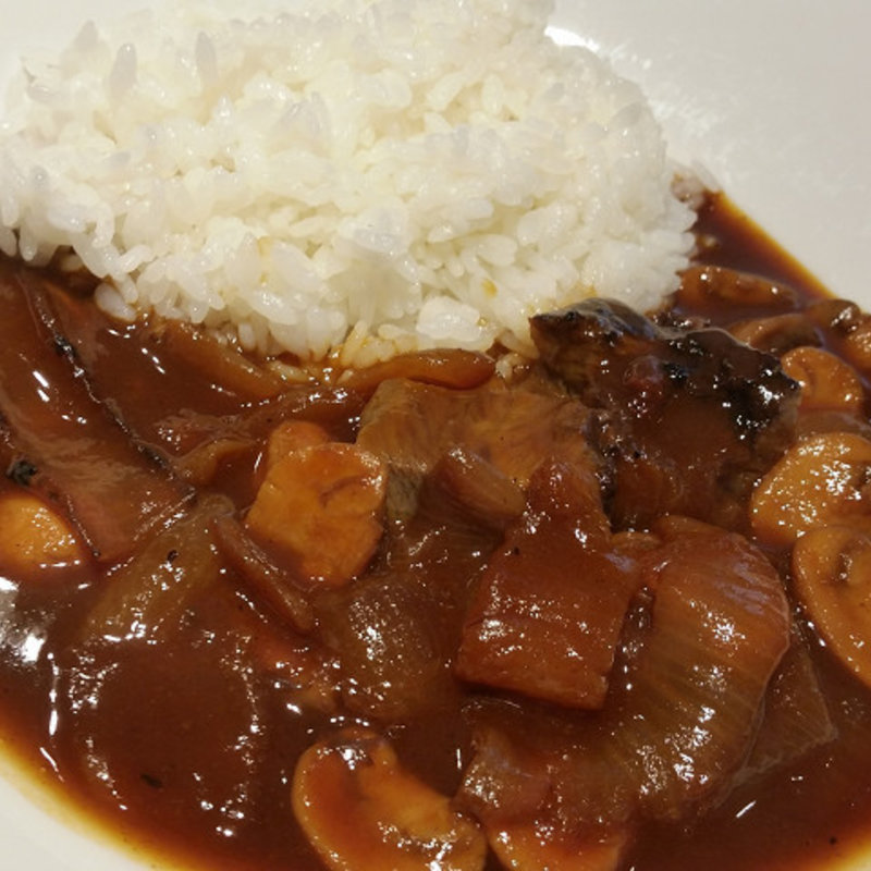 ハヤシライス(ラ ファソン 古賀)