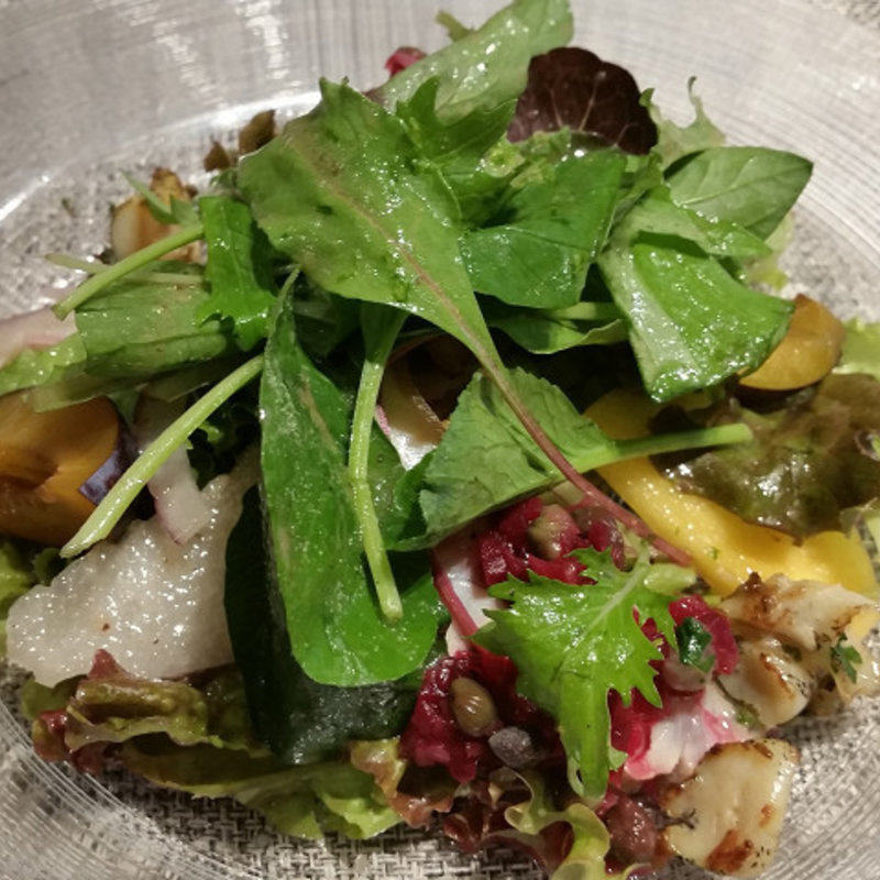 魚介のサラダ(ラ ファソン 古賀)