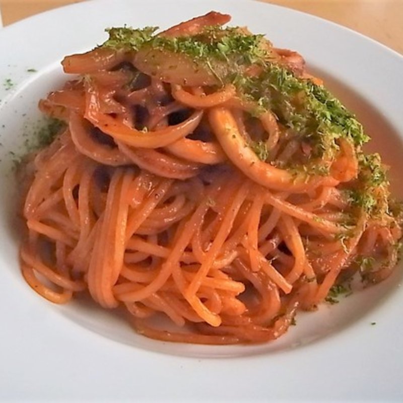 イカのナポリタン(ラ ぺスカ )