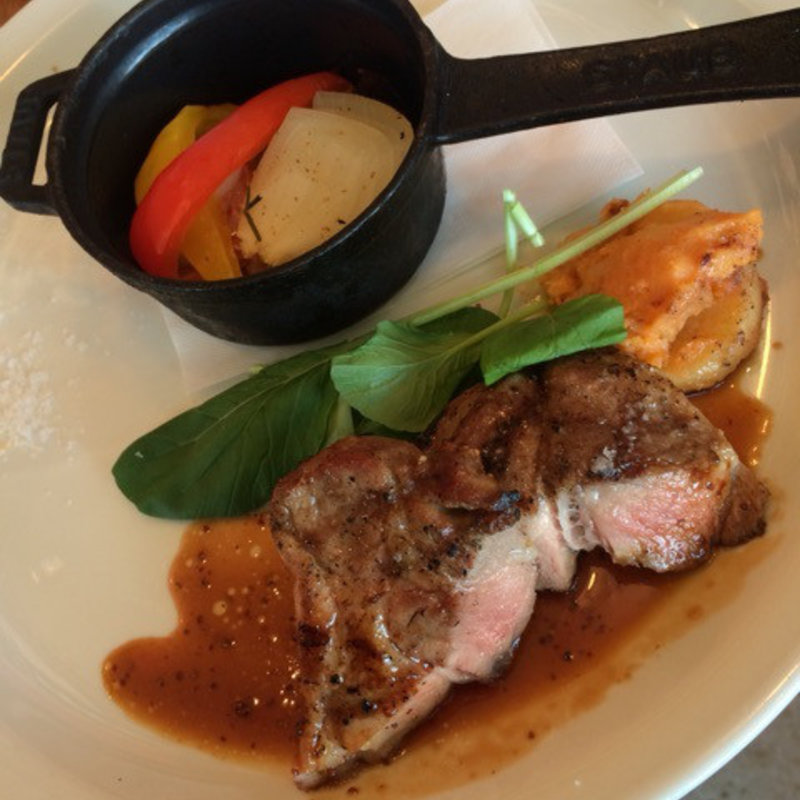 ランチ イベリコ豚のグリル(Bar Español LA BODEGA 大阪店（バル エスパニョール ラ ボデガ）)