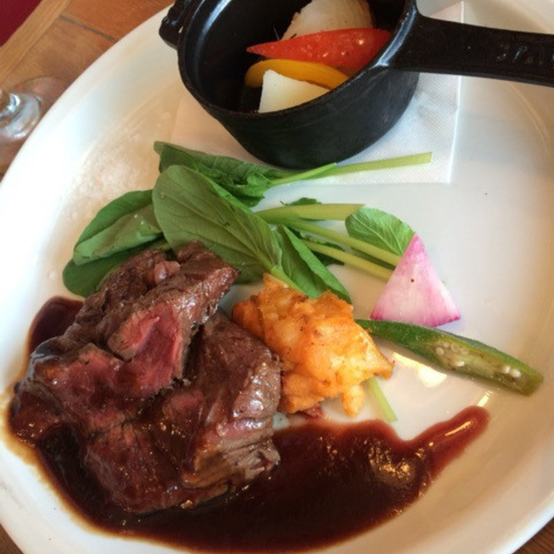 ランチ 牛ハラミのグリル(Bar Español LA BODEGA 大阪店（バル エスパニョール ラ ボデガ）)