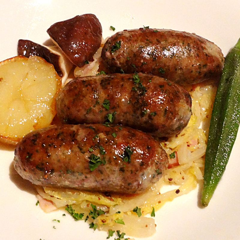 羊のソーセージ(ラ・ヴァーグ )