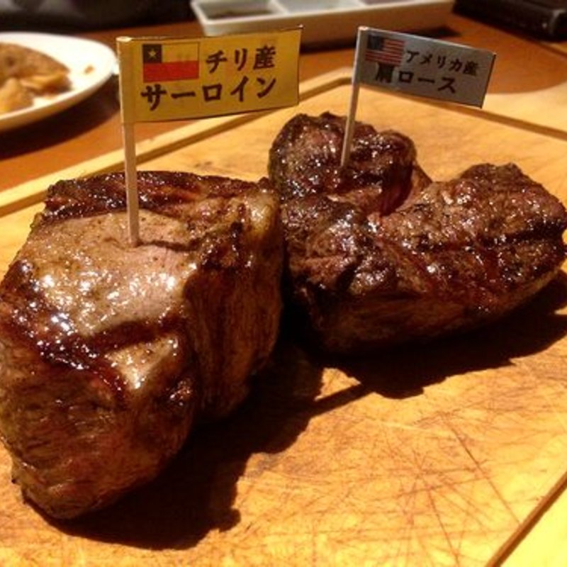 ステーキ(ラ・カルネ )