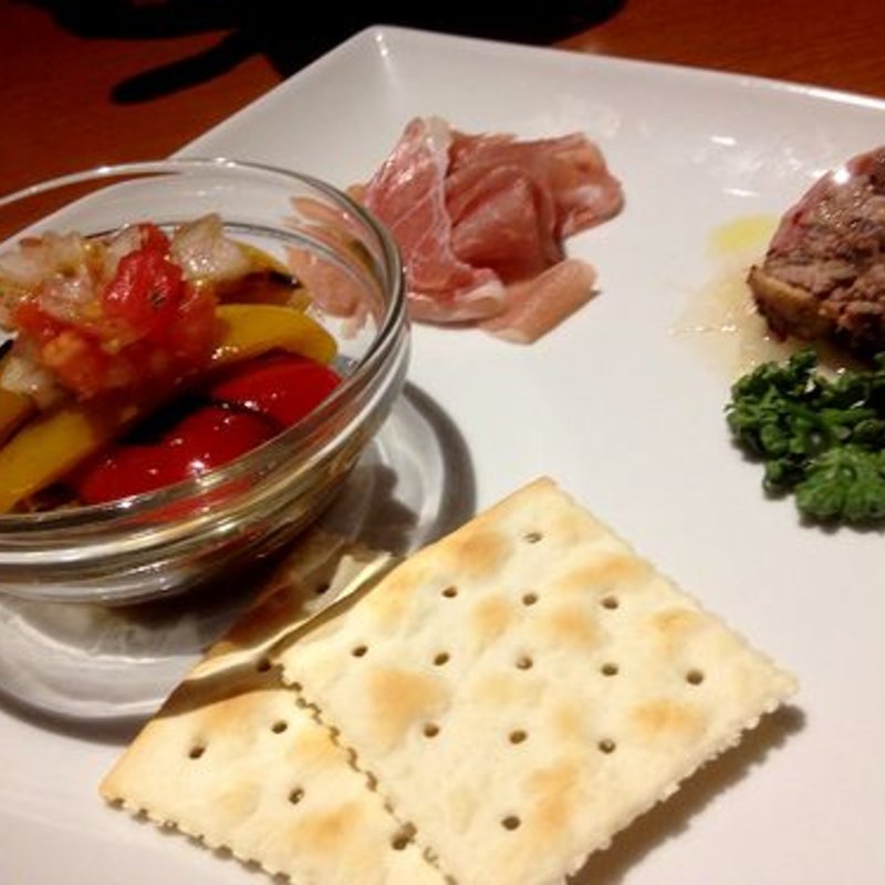 豚レバーパテ(ラ・カルネ )