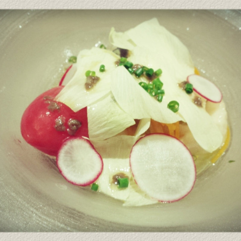 カレイのフリット(ラ・サレッタ)