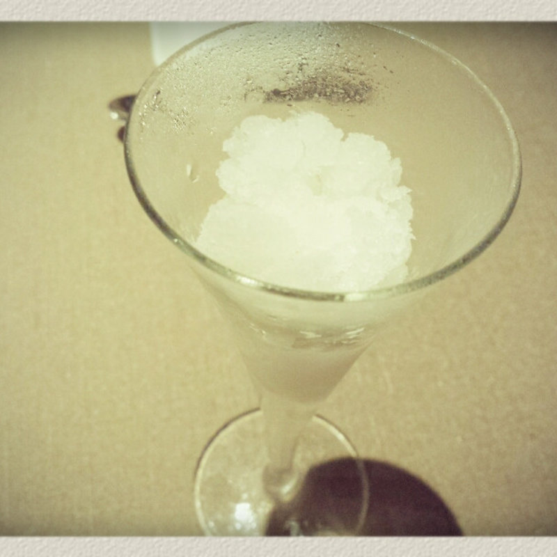 グレープソルベ(ラ・サレッタ)