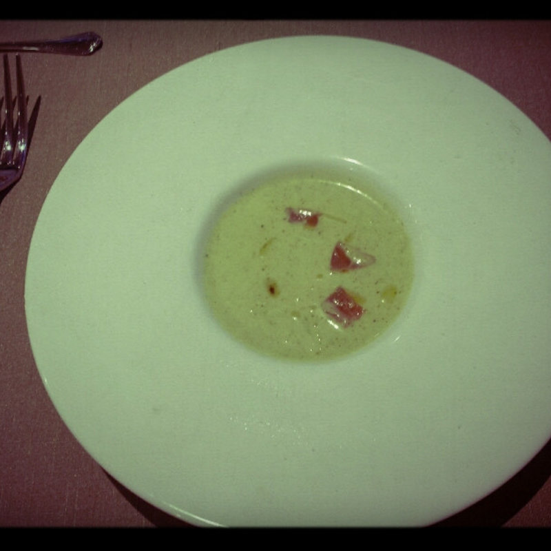 ズッキーニスープ(ラ・サレッタ)