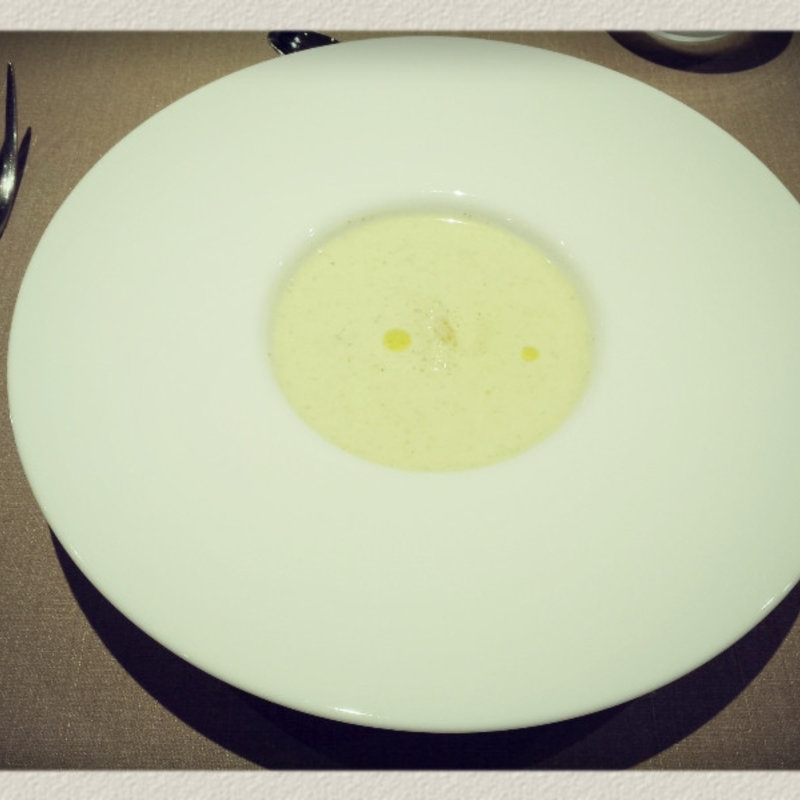 ズッキーニのスープ(ラ・サレッタ)