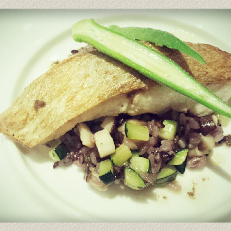 真鯛のソテー(ラ・サレッタ)