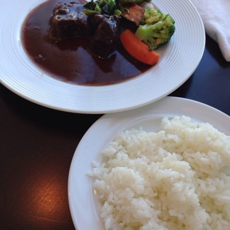 国産和牛のビーフシチュー(ラ・スタシオン （La Station）)