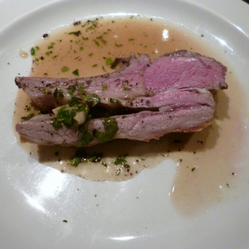 仔羊のロティ(ラ・トォルトゥーガ)