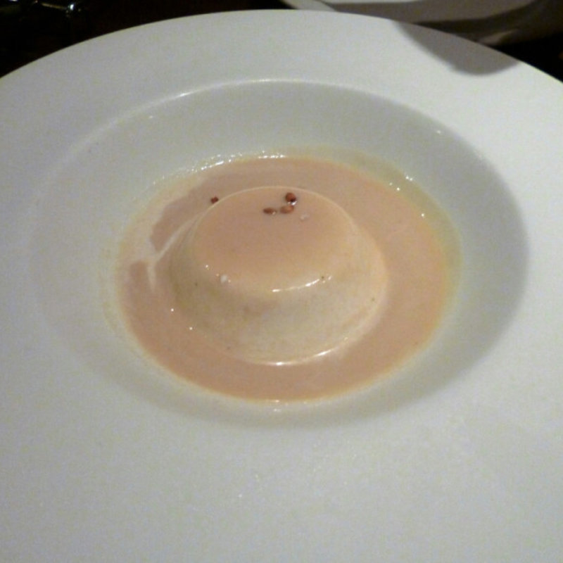 白ゴマのブラマンジェ(ラ・トォルトゥーガ)