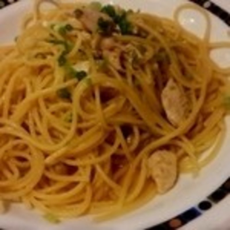 蒸し鶏と青葱のパスタ(ラ・パウザ 池袋60階通り店 （La Pausa）)