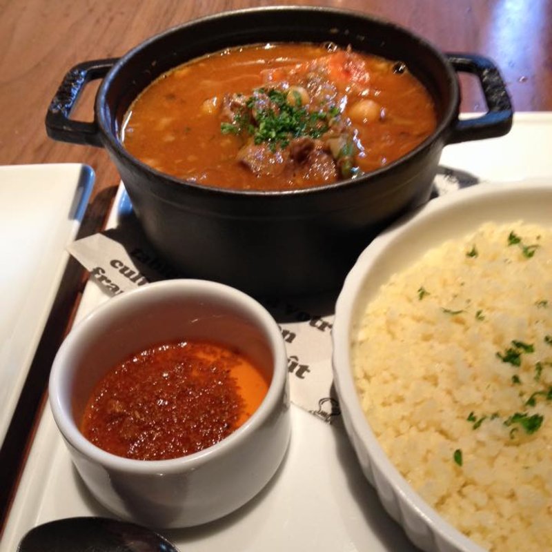 仔羊のクスクス(ラ・ピッチョリー ドゥ ルル)