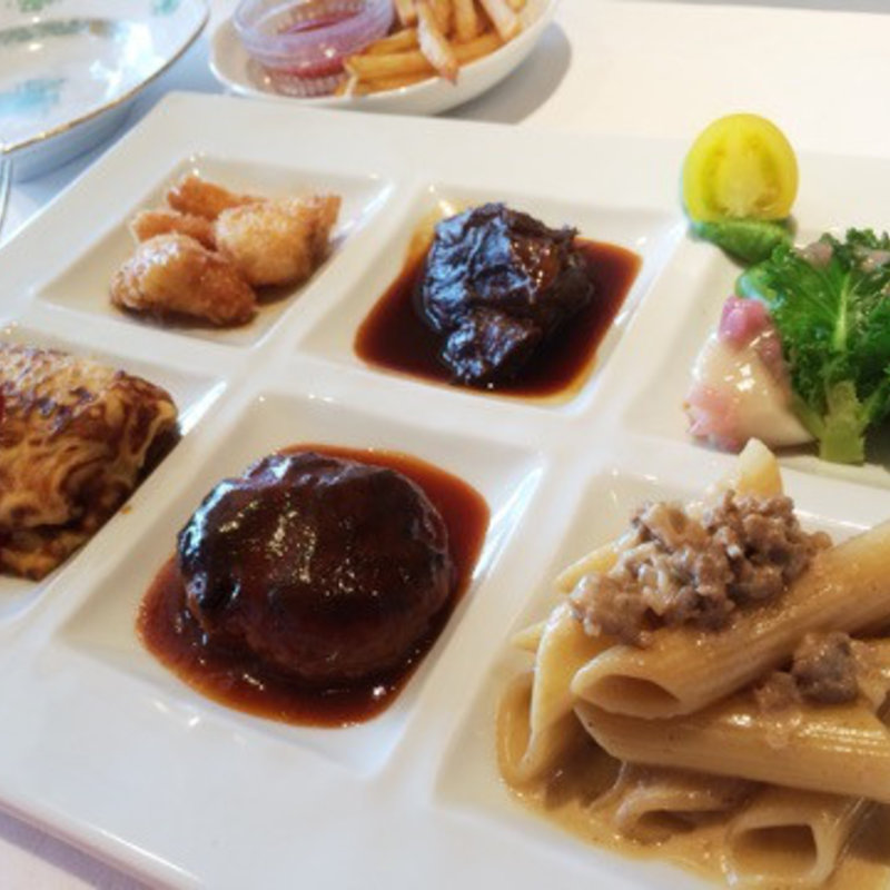 子どもランチ(ラ・ビュット・ボワゼ )