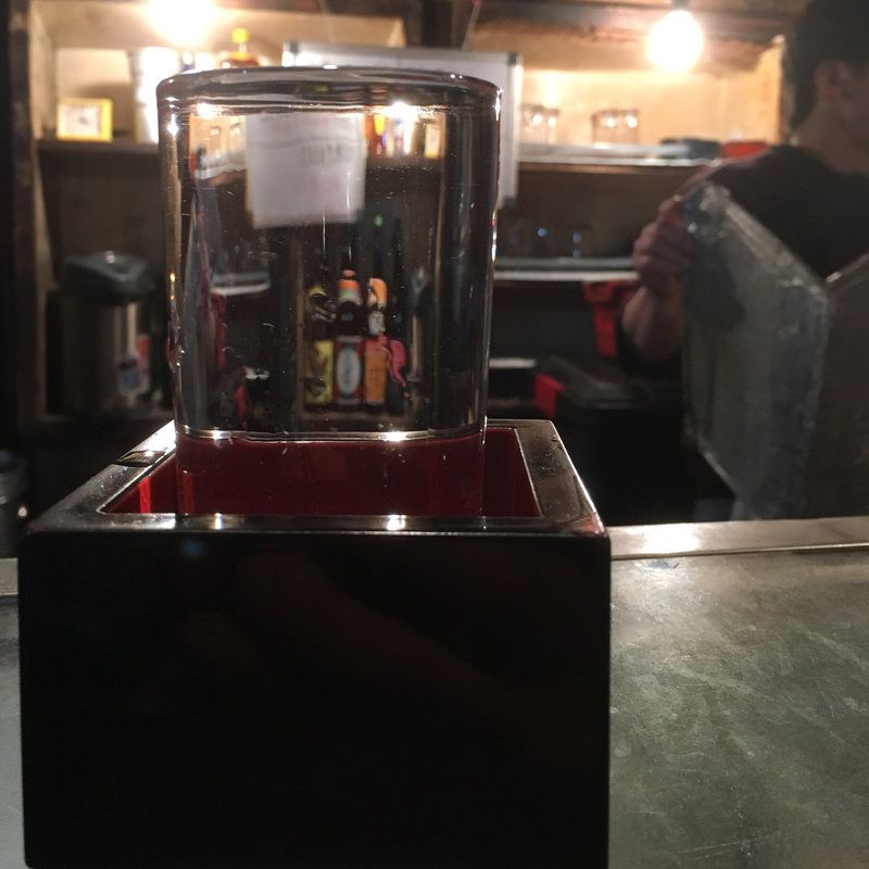 日本酒(屋台　おけい)