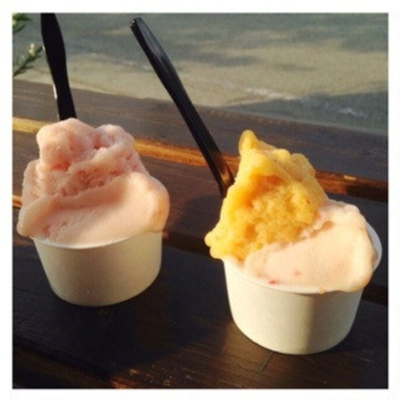 ダブルカップ（大和・黄金桃／川中島白桃・あかつき）(ラ・ペスカ )