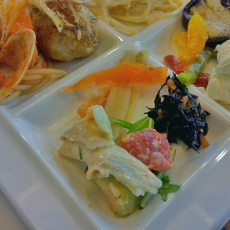 ランチビュッフェ（シーフードフェア）(ラ・ベランダ アパホテル〈東京潮見駅前〉 )